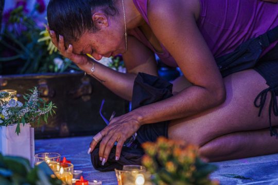 Νεκρή αντιρατσίστρια διαδηλώτρια στη Μινεάπολη