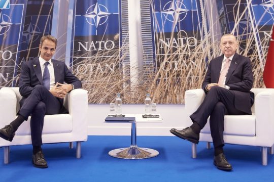 Ο Ερντογάν θέλει διμερή διάλογο με ανοιχτή ατζέντα