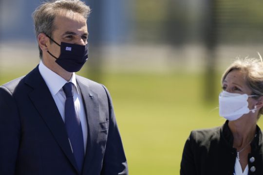 Νέες αυξήσεις στις αμυντικές δαπάνες, εν μέσω πανδημίας, προανήγγειλε ο Κ. Μητσοτάκης