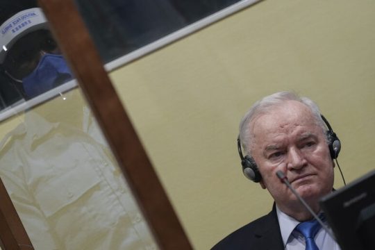 Για πάντα… φυλακή ο σφαγέας Μλάντιτς