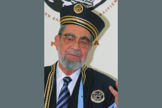 Εφυγε από τη ζωή ο Ευάγγελος Μουτσόπουλος