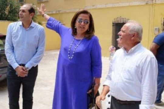 Απάντηση «Rosa Nera» στην Ντ. Μπακογιάννη για την ανακατάληψη της 5ης Μεραρχίας