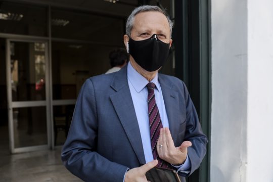 Κυνική ομολογία Μπαλτάκου, «ντρέπομαι» απάντησε ο Φάνης