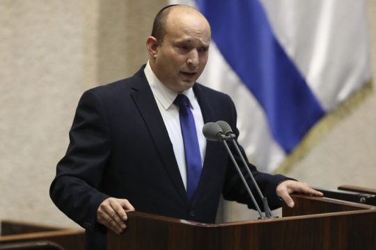 Υπεγράφη η ανατροπή Νετανιάχου