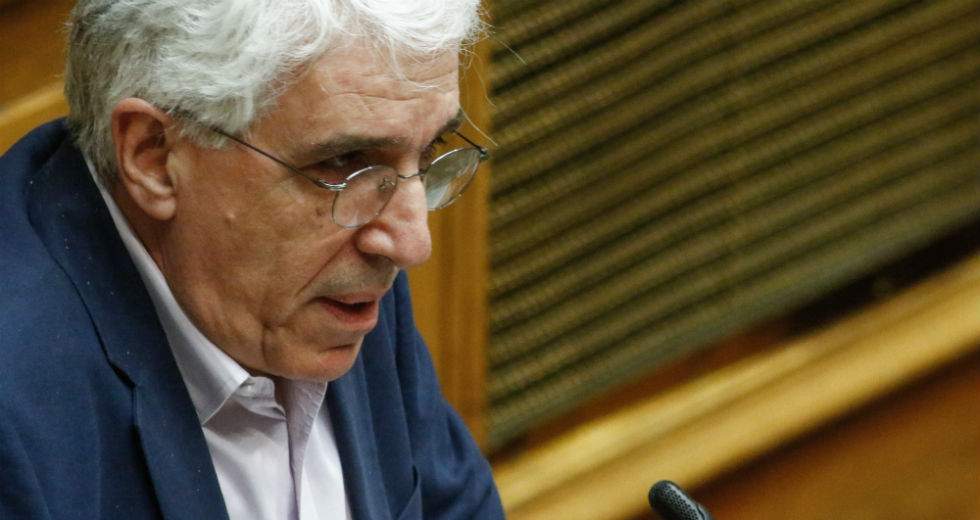 Οργή Παρασκευόπουλου για τα ψέματα στο θέμα των Πετραλώνων