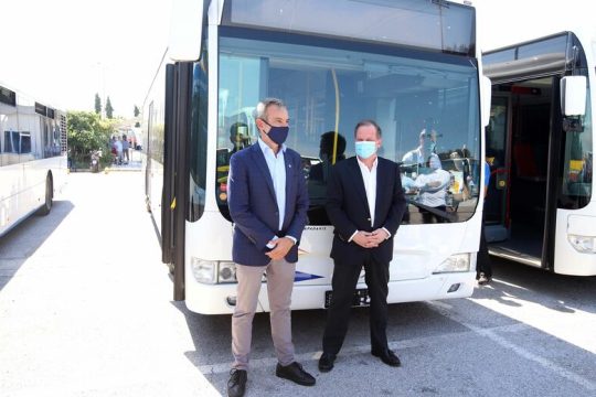 Λεωφορεία-σάουνα στη Θεσσαλονίκη