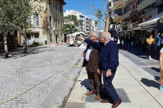 Ηράκλειο: Έκτακτο ΔΣ για τα έργα ανάπλασης ζητούν οι δημοτικές παρατάξεις