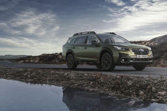 Το νέο Subaru Outback