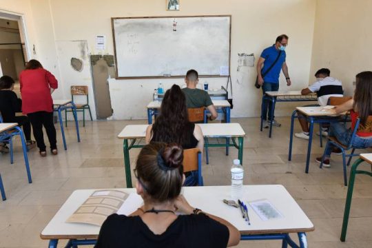 Αύριο το πρώτο τεστ κορονοϊού για τους υποψηφίους των Πανελλαδικών