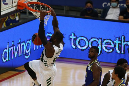 Ο Μπέντιλ έκανε πάρτι και παρέσυρε 103-74 το Λαύριο