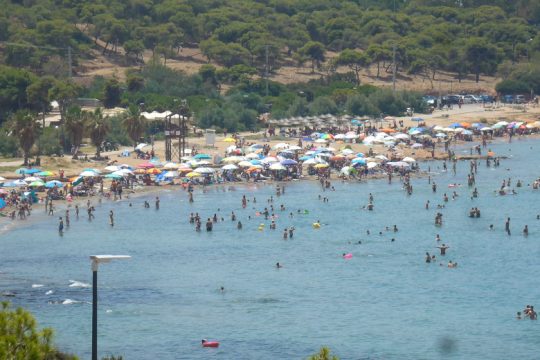Μικρή υποχώρηση για το κύμα καύσωνα από Δευτέρα