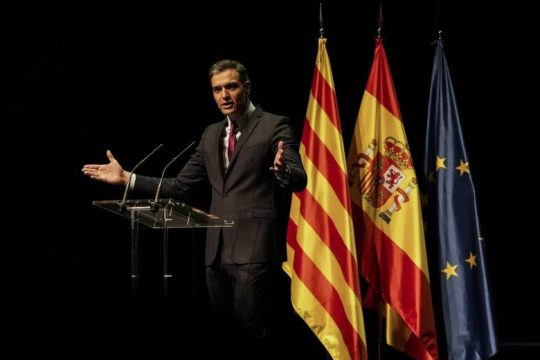 Μερική απονομή χάρης στους Καταλανούς ηγέτες από τον Πέδρο Σάντσεθ