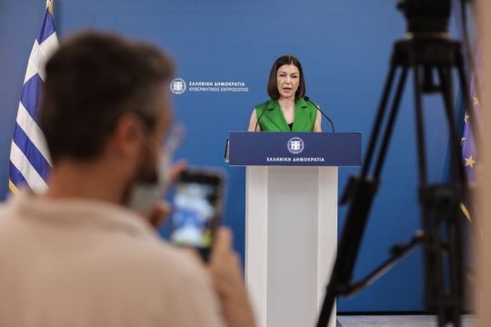 Στο αρχηγείο της ΕΛ.ΑΣ. παραπέμπει η Πελώνη για την καταγγελία του Γεωργιανού