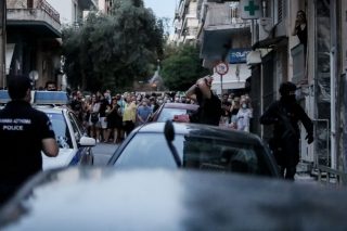 Με αργούς ρυθμούς έφτασε η αστυνομία στον τόπο του εγκλήματος