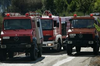 Οριοθετήθηκε η φωτιά στην Ξηρολίμνη Φωκίδας