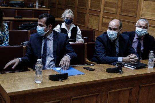 Κλείνει άρον-άρον την προανακριτική για Παππά η Νέα Δημοκρατία