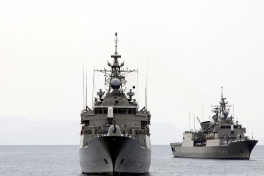 Ηρεμο καλοκαίρι γιοκ στο Αιγαίο