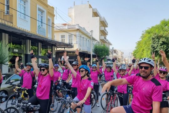 Χανιά : Ποδηλατοβόλτα με μηνύματα κατά των ναρκωτικών ουσιών