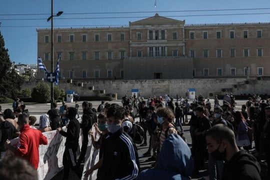 Μαθητές κατά Κεραμέως-Χατζηδάκη: Ντροπή να μιλούν εκ μέρους μας