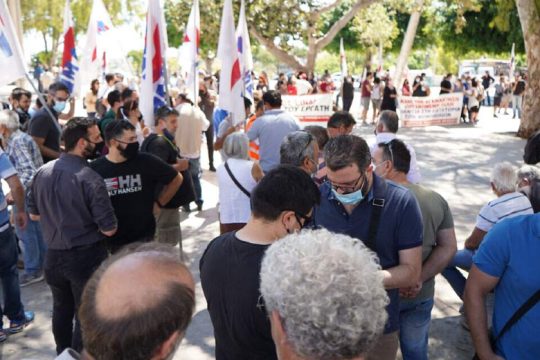 Κρήτη: Στους δρόμους ενάντια στο νέο εργασιακό νομοσχέδιο