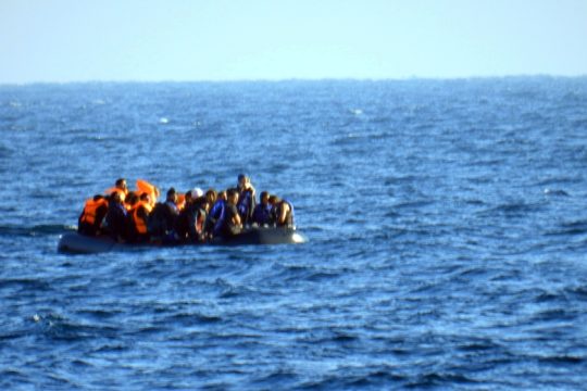 Έγκυος ανάμεσα στα θύματα νέου ναυαγίου ανοιχτά της Λαμπεντούζα