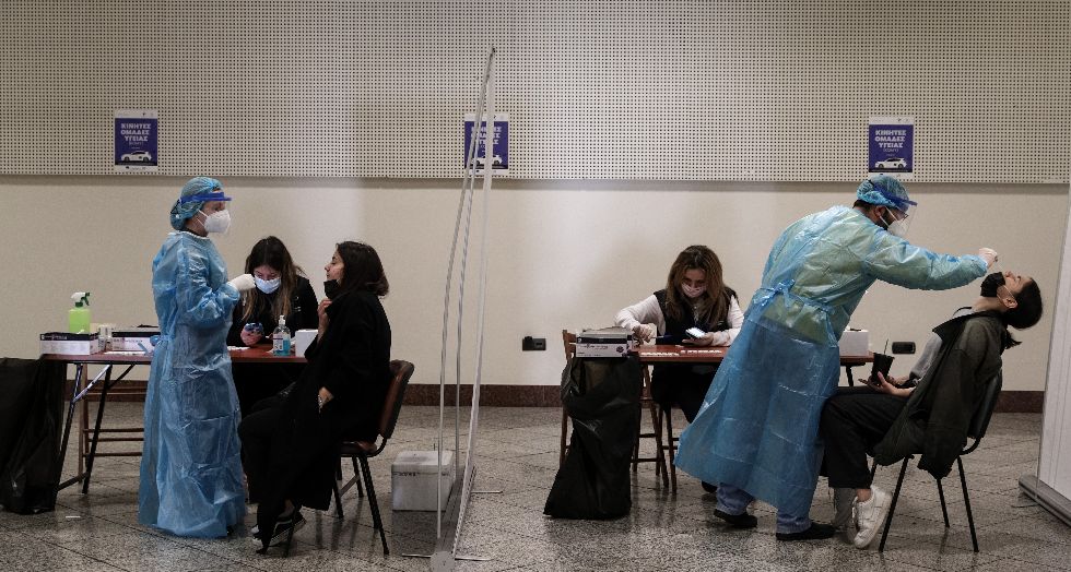 Σημεία δωρεάν rapid test την Τετάρτη 30 Ιουνίου