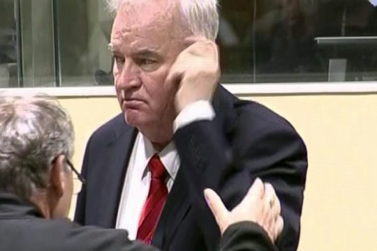 Η οριστική δικαστική απόφαση αύριο για τον Ράτκο Μλάντιτς