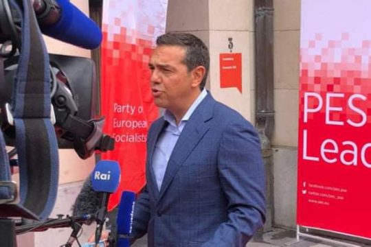 Αλ. Τσίπρας: Μην αφήσουμε τις συντηρητικές δυνάμεις να μας γυρίσουν πίσω στη λιτότητα