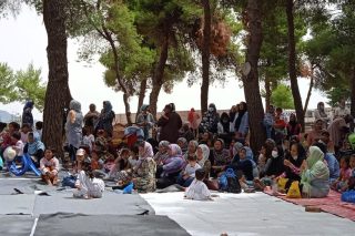 Γιορτή αποφοίτησης στο καμπ της Ριτσώνας