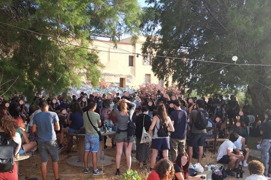 Χανιά: «Μια μικρή γιορτή, μια μεγάλη αφετηρία» στον λόφο Καστέλι