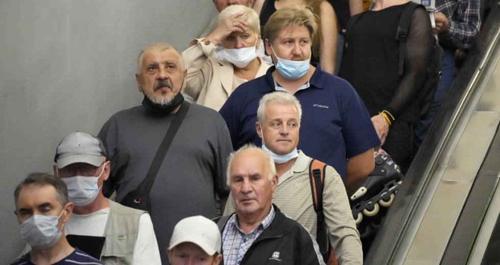 Ρεκόρ θανάτων για δεύτερο 24ωρο στη Ρωσία