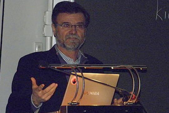 Πέθανε ο διευθυντής του Επιστημονικού-Τεχνολογικού Πάρκου Κρήτης, Αρτέμης Σαϊτάκης