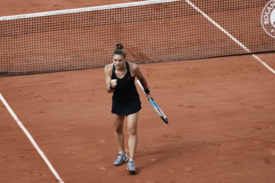 Η Μαρία έσπασε το γυάλινο ταβάνι