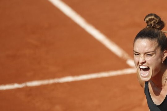 «Απολαμβάνω το τένις»