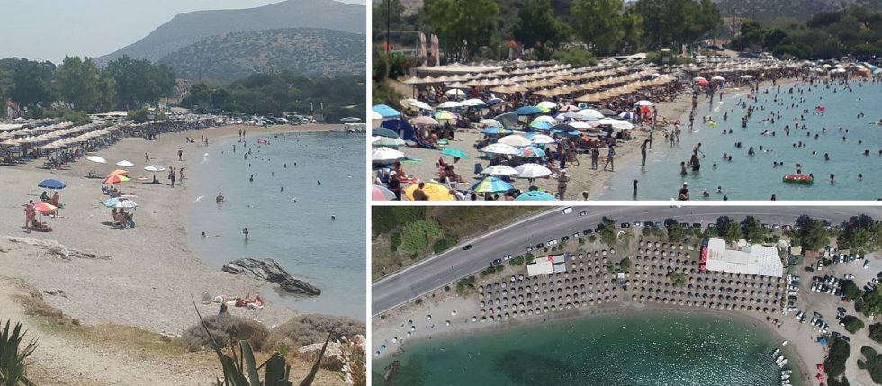 Μαίνεται η μάχη της ξαπλώστρας