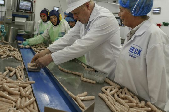 Ο πόλεμος του λουκάνικου
