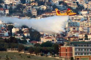 Κινδύνευσε να γίνει παρανάλωμα το Σέιχ Σου