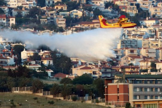 Κινδύνευσε να γίνει παρανάλωμα το Σέιχ Σου