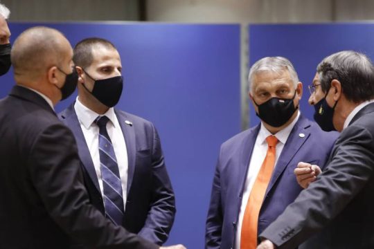 O οικονομικός αντίκτυπος της πανδημίας ξανά στο επίκεντρο των «27»