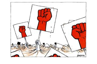 Σκίτσο της Εφ.Συν. [Μ.Κουντούρης 10.06.2021]
