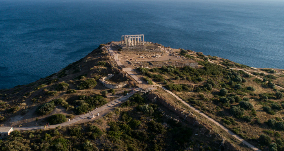 Για ένα μέτρο πεζοδρόμιο