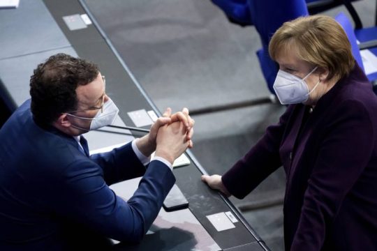Στις 30 Ιουνίου θέτει η Γερμανία το όριο άρσης των μέτρων για τον κορονοϊό