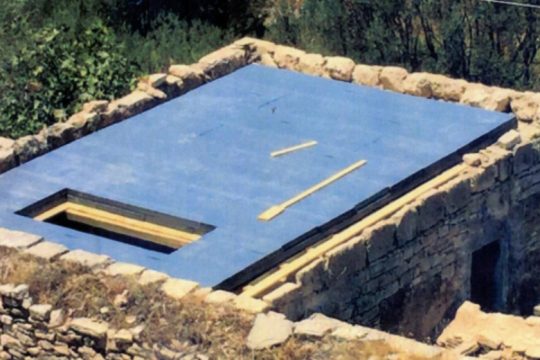 Το σπίτι του Αλέκου Ροδάκη στην Αίγινα: μνημείο παραδοσιακής αρχιτεκτονικής