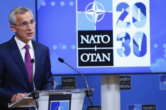 Στόλτενμπεργκ: Στο χαμηλότερο σημείο οι σχέσεις με Ρωσία, προκλήσεις ασφάλειας από Κίνα