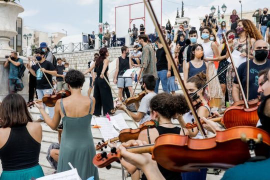 Στο Σύνταγμα για την Ημέρα Περιβάλλοντος