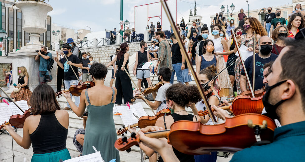 Στο Σύνταγμα για την Ημέρα Περιβάλλοντος