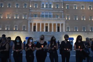 Συγκέντρωση στο Σύνταγμα για τις γυναικοκτονίες