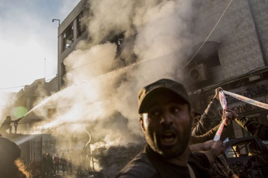 Αντίποινα από την Τουρκία για τον βομβαρδισμό νοσοκομείου στην Αφρίν