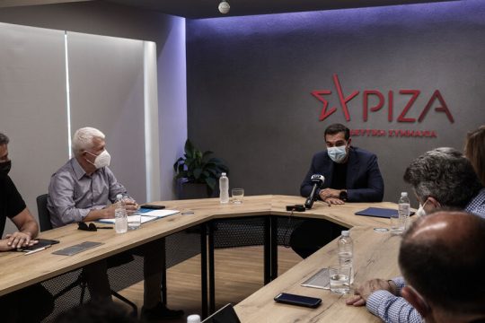 Συνάντηση Τσίπρα με ΑΔΕΔΥ