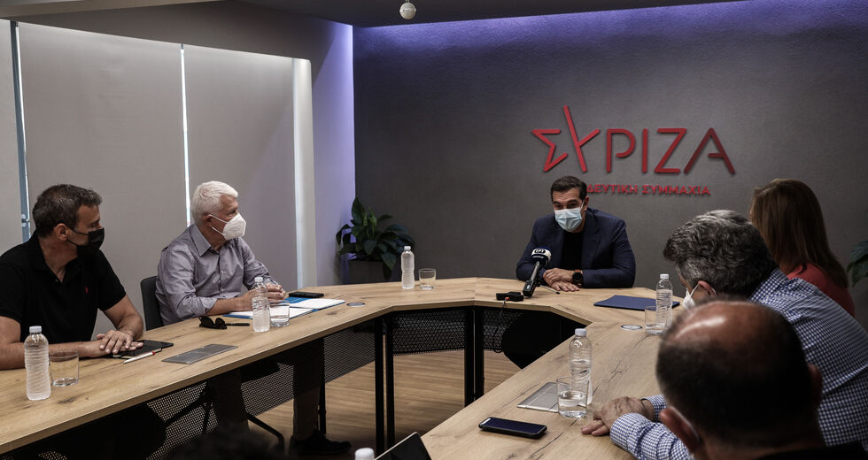 Συνάντηση Τσίπρα με ΑΔΕΔΥ